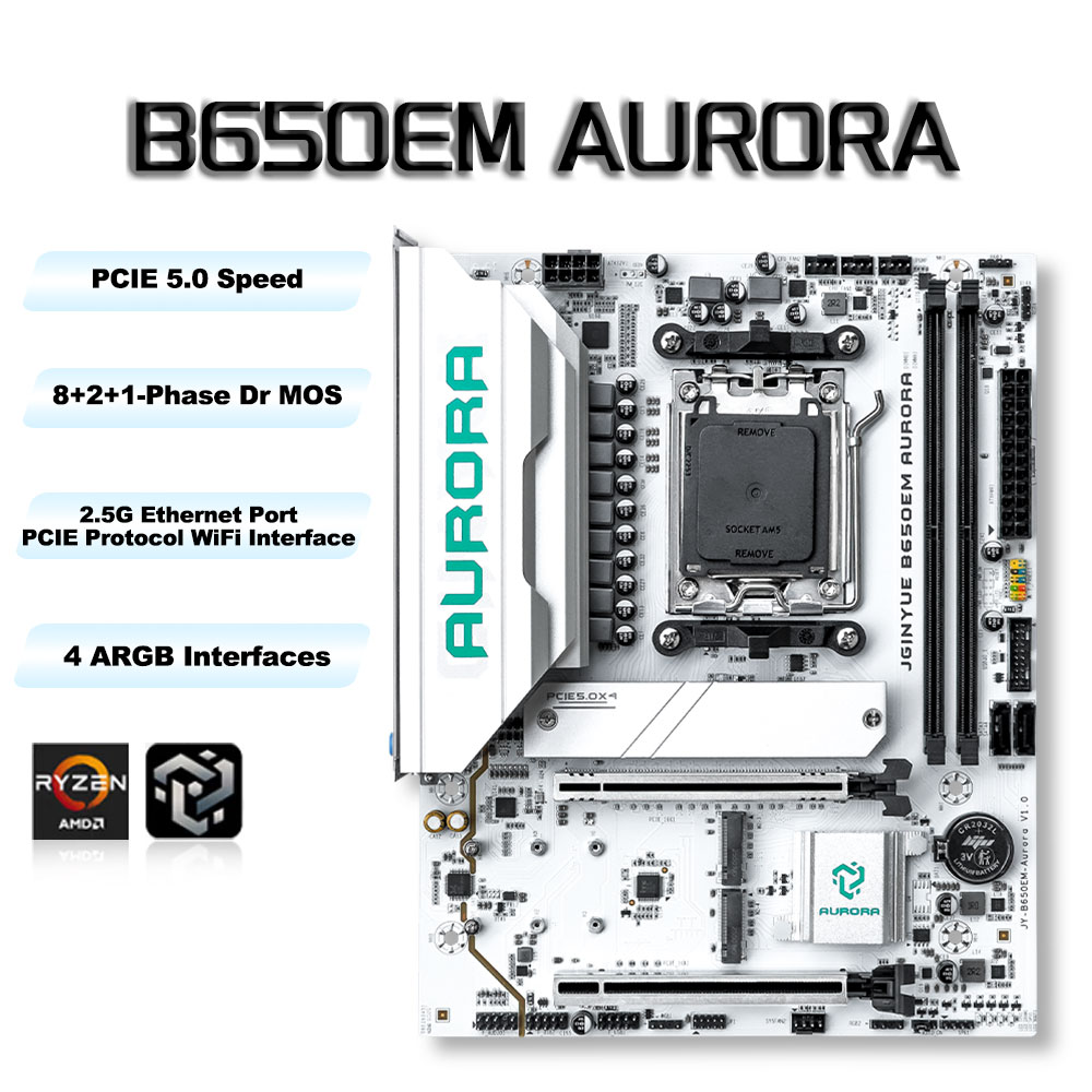 Cartes mères de jeu B650 MATX  - Am5 Micro Atx Pcie 5.0 Motherboard avis et prix