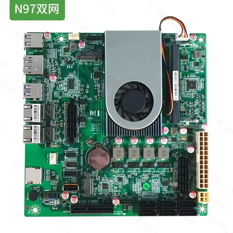 Carte mère Mini ITX pour NAS a - Mini Itx Dual 2.5G Nas Motherboard avis et prix